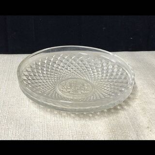 e904 ガラス 皿 硝子
