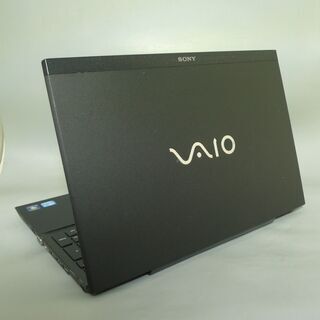 ブラック ノートパソコン 中古美品 フルHD 15.5型 SONY VAIO SVS1513AJ