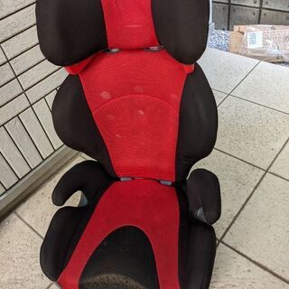 【ネット決済】CARMATE チャイルドシート Black & RED