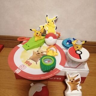 まとめ売り　ピカチュウ　ポケモン　おもちゃ　ハッピーセット