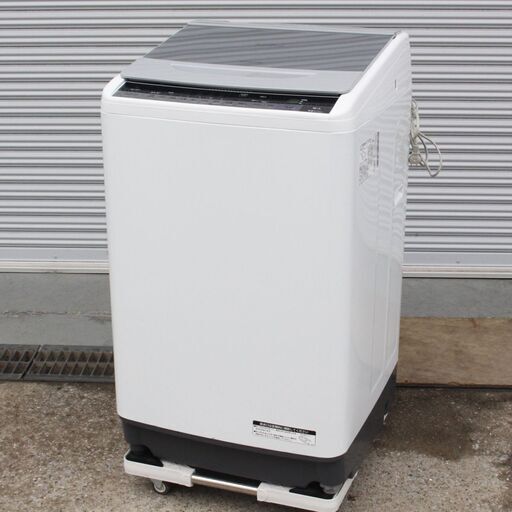 T717) HITACHI 日立 BW-9WV 全自動洗濯機 BEET WASH ビートウォッシュ 2015年製 9kg 9.0kg 縦型洗濯機 簡易乾燥機能 家電