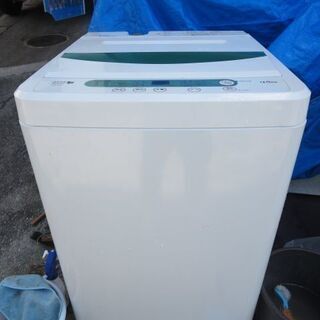 ヤマダ電機洗濯機4.5キロ　2015年製　YWM-T45A1