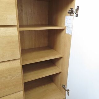 ♪ニトリ チェスト/整理タンス WISH3/ウィッシュ3 120-4LC 札幌♪ ニトリ ローチェスト(クエス 120-4LC WH) タンス たんす 衣類
