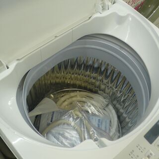 店頭取引のみ】2021年式 美品 SHARP全自動洗濯機 ES-GE7E-W | obbu.com.br