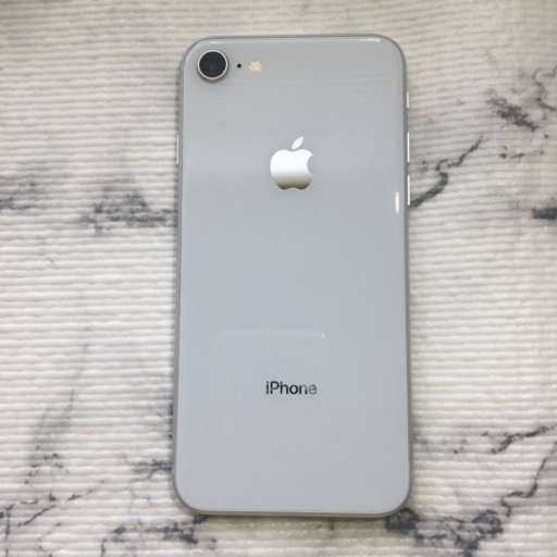 【美品】iPhone8 64GB シルバー✨