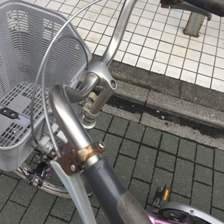 三輪自転車 ブリヂストン ワゴン ピンク［中古］