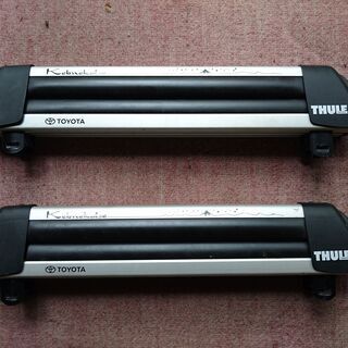 トヨタ純正 THULE スーリー ルーフキャリア スキー・スノー...