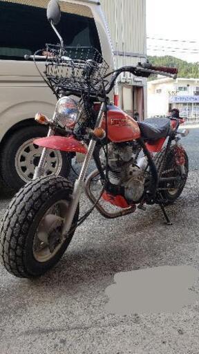 最終値下げ 車両交換可能！XL125S カスタム　XL50 XL125 R\u0026P エイプ