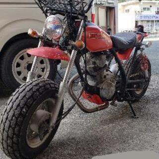 最終値下げ 車両交換可能！XL125S カスタム　XL50 XL125 R&P エイプ