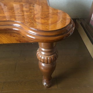 【美品】輸入家具 イタリア モビルトレ社 エスタ リビングテーブル