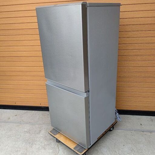 (税込) 2ドア冷蔵庫 AQUA AQR-13H(S) 冷蔵庫