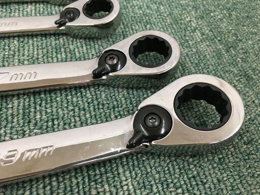 スナップオン コンビレンチ 5本セット SRXRM 未使用 長期保管品 【公式 
