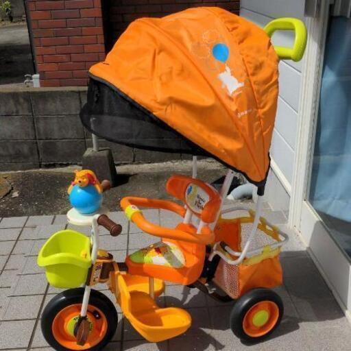 アイデス アイベーシック アイデスカーゴドーム くまのプーさん 三輪車
