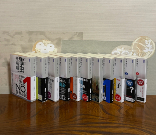 小説   堂場瞬一   警察小説