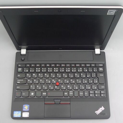 即使用可 ノートパソコン 良品 11.6型ワイド Lenovo レノボ ThinkPad E130 Core i3 4GB 無線 Wi-Fi webカメラ Windows10 Office