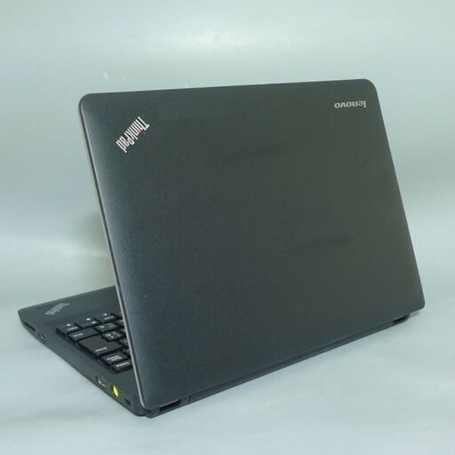 即使用可 ノートパソコン 良品 11.6型ワイド Lenovo レノボ ThinkPad E130 Core i3 4GB 無線 Wi-Fi webカメラ Windows10 Office