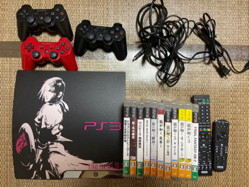 ps3本体とソフト11種
