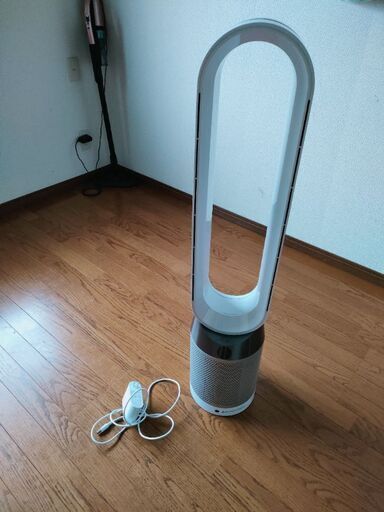 ダイソン Dyson TP04-WS-N [空気清浄機能付きタワーファン Dyson Pure Cool ホワイト/シルバー]  elsahariano.com