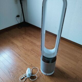 ダイソン Dyson TP04-WS-N [空気清浄機能付きタワーファン Dyson