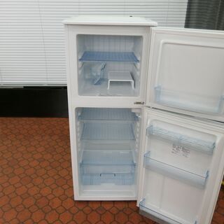 ID 980777 吉井電機138L 2017年製 AR-143E 天板黄ばみ