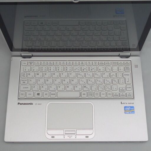 日本製 Windows10 ノートパソコン 高速SSD タッチ可 中古良品 11型 Panasonic 松下 CF-AX2AFCCS 第3世代 Core i5 4GB 無線LAN Office