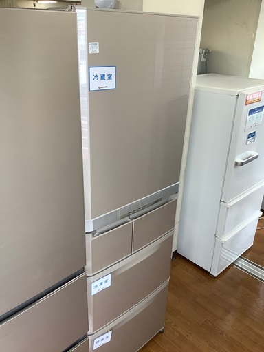 5ドア冷蔵庫 MITSUBISHI 2014年製 420L入荷しました