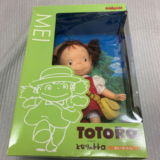 美品！ セキグチ となりのトトロ メイちゃんドール