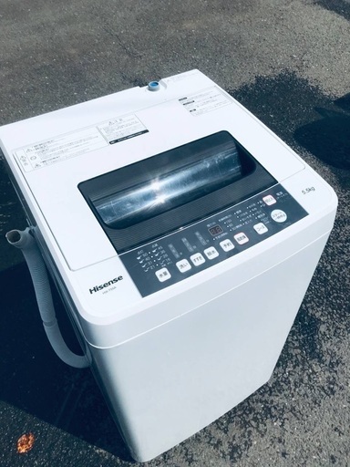 ♦️EJ1160番 Hisense全自動電気洗濯機 【2016年製】