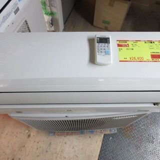 K02486 コロナ 中古エアコン 主に6畳用 冷2.2kw ／ 暖2.5kw