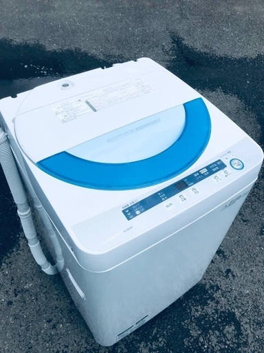 ♦️EJ1161番SHARP全自動電気洗濯機 【2015年製】