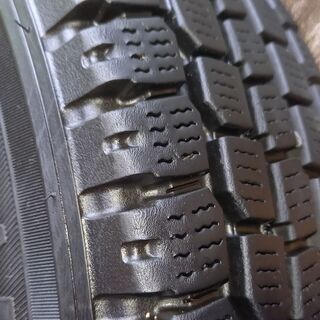 ヨコハマスタットレスタイヤ４本ホイールセット