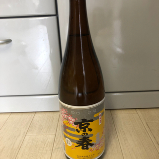 京の春　純米酒　1800ml