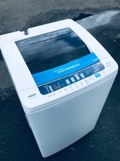 ♦️EJ1166番AQUA全自動電気洗濯機 【2012年製】