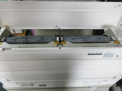 K02552 シャープ 中古エアコン 主に10畳用 冷2..8kw／暖3.6kw