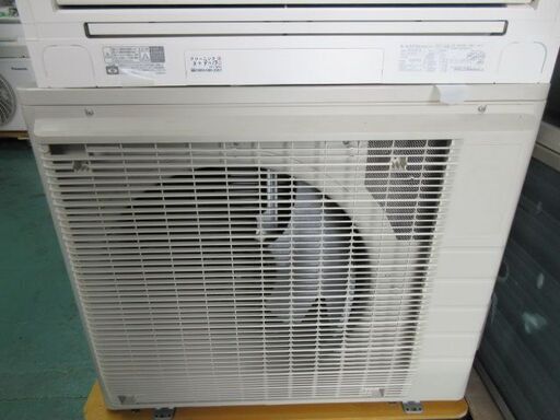 K02552 シャープ 中古エアコン 主に10畳用 冷2..8kw／暖3.6kw