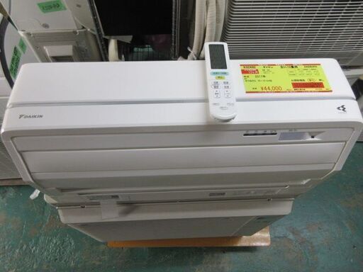 K02492　ダイキン　中古エアコン　主に10畳用　冷2.8kw ／ 暖3.6kw