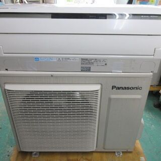 K02493 パナソニック 中古エアコン 主に14畳用 冷4.0kw ／ 暖5.0kw