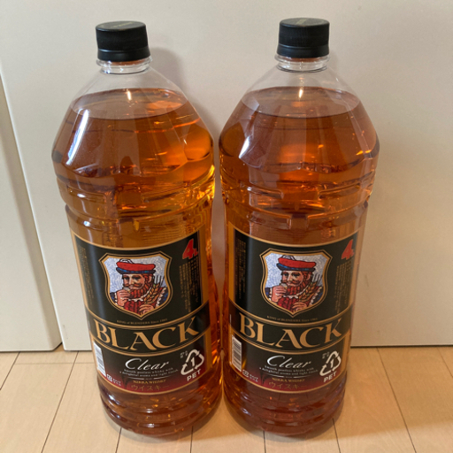 【4ℓ×2本セット】ブラックニッカ クリアブレンド 4L 4000ml