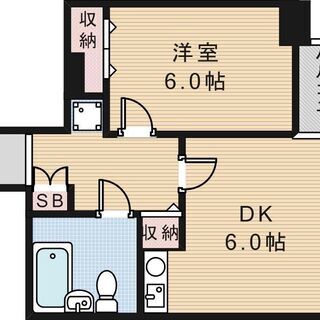 No209KN🍀😊敷金•礼金無し😊✨１DK🌷😎オートロック🔑