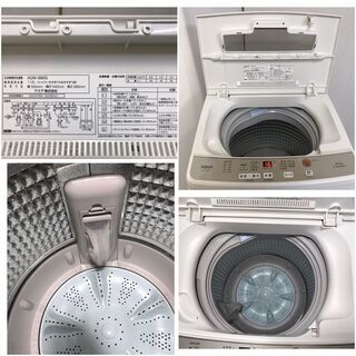 2018 AQUA 全自動洗濯機 AQW-S60G(W)