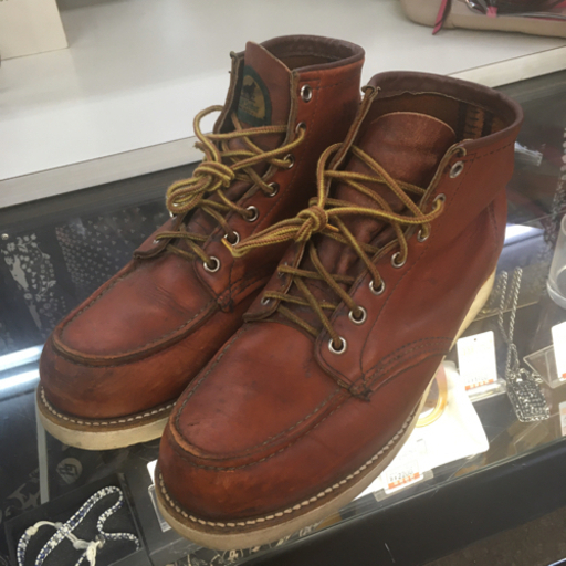 S077★REDWING★レッドウイング★19147★年台もの★アイリッシュセッター★レア