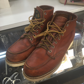 S077☆REDWING☆レッドウイング☆19147☆年台もの☆アイリッシュセッター
