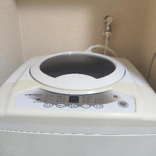 【ネット決済】DAEWOO 洗濯機【26日まで無料で譲ります】