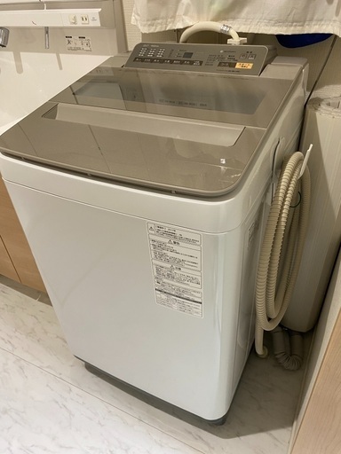 美品　Panasonic 9kg 洗濯機