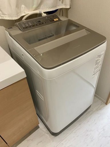 美品　Panasonic 9kg 洗濯機