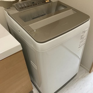 【ネット決済】美品　Panasonic 9kg 洗濯機
