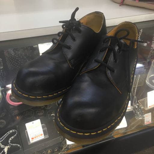 S206★ドクターマーチン★DR.MARTENS★スチール入り★UK8