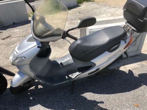 スズキアドレス　110cc