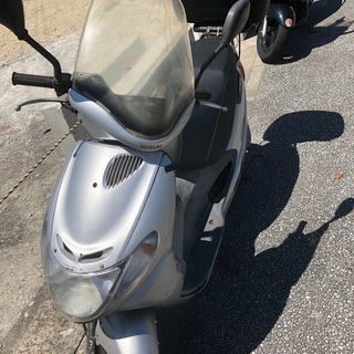 スズキアドレス　110cc