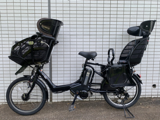YAMAHA PAS kiss 前後子供乗せ　20インチ　新基準　電動アシスト自転車